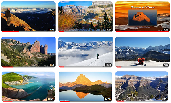 Vidéos-Topopyrénées